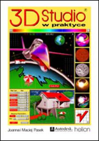 Okładka książki/ebooka 3D Studio w praktyce