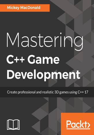Okładka książki/ebooka Mastering C++ Game Development