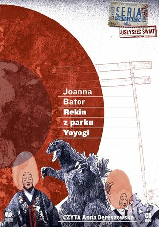Okładka książki/ebooka Rekin z parku Yoyogi
