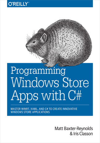 Okładka książki/ebooka Programming Windows Store Apps with C#