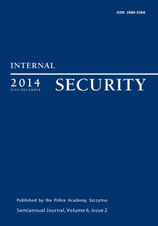 Okładka książki/ebooka Internal Security, July-December 2014