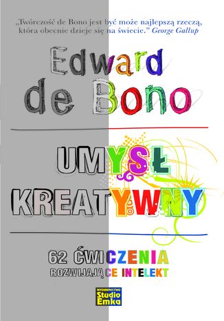 Okładka książki/ebooka Umysł kreatywny. 62 ćwiczenia rozwijające intelekt