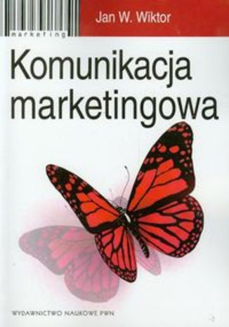 Okładka książki/ebooka Komunikacja marketingowa