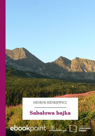 Okładka książki/ebooka Sabałowa bajka