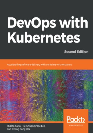 Okładka książki/ebooka DevOps with Kubernetes