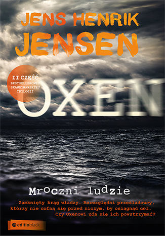 Okładka książki/ebooka Mroczni ludzie. Trylogia OXEN cz. 2