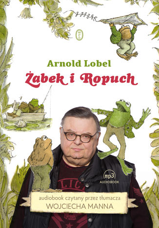 Okładka książki/ebooka Żabek i Ropuch