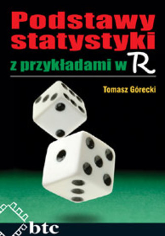 Okładka książki Podstawy statystyki z przykładami w R