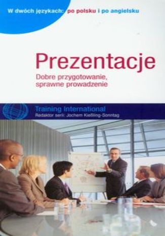 Okładka książki Prezentacje
