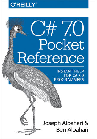Okładka książki/ebooka C# 7.0 Pocket Reference. Instant Help for C# 7.0 Programmers