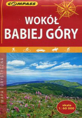 Okładka książki/ebooka Wokół Babiej Góry mapa turystyczna 1:60 000