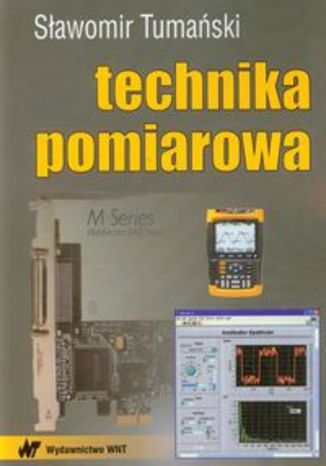 Okładka książki/ebooka Technika pomiarowa