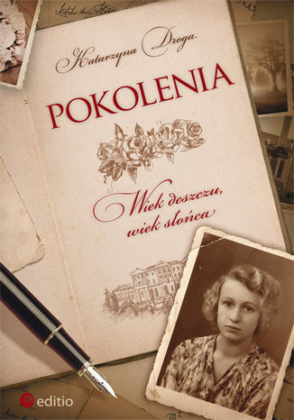 Okładka książki/ebooka Pokolenia. Wiek deszczu, wiek słońca