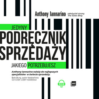 Okładka książki/ebooka Jedyny podręcznik sprzedaży jakiego potrzebujesz