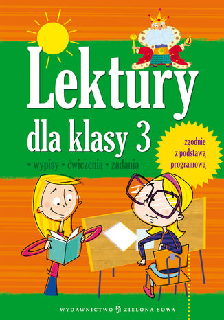 Okładka książki/ebooka Lektury dla klasy 3