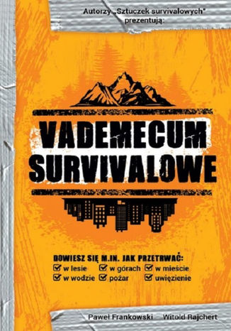 Okładka książki/ebooka Vademecum survivalowe