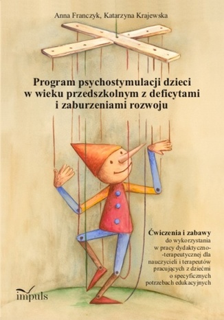 Okładka książki/ebooka Program psychostymulacji