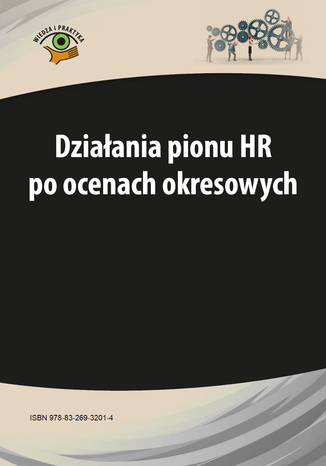 Okładka książki/ebooka Działania pionu HR po ocenach okresowych