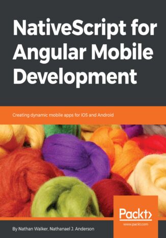Okładka książki/ebooka NativeScript for Angular Mobile Development