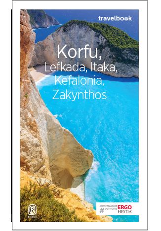 Okładka książki Korfu, Lefkada, Itaka, Kefalonia, Zakynthos. Travelbook. Wydanie 3