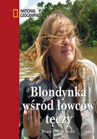 Okładka książki/ebooka Blondynka wśród łowców tęczy (okładka twarda)