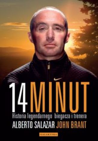 Okładka książki/ebooka 14 minut. Historia legendarnego biegacza i trenera