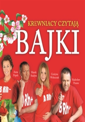 Okładka książki/ebooka Krewniacy czytają bajki