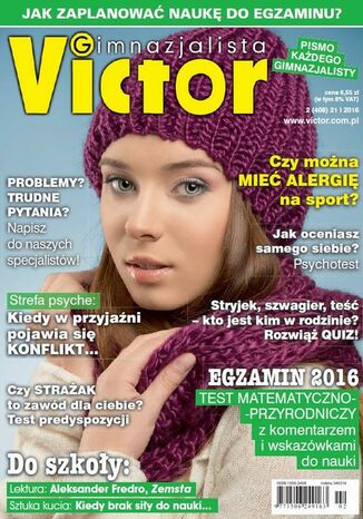 Okładka książki/ebooka Victor Gimnazjalista nr 2 (408)