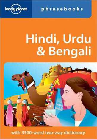 Okładka książki/ebooka Hindi Urdu & Bengali phrasebook (Indie i Pakistan rozmówki). Lonely Planet