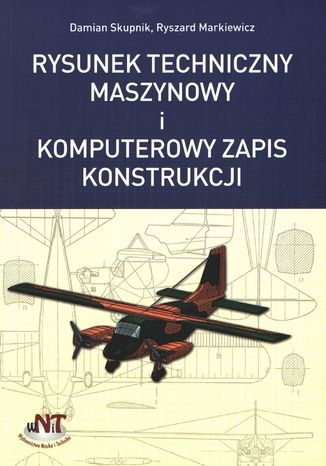 Okładka książki Rysunek techniczny maszynowy i komputerowy zapis konstrukcji