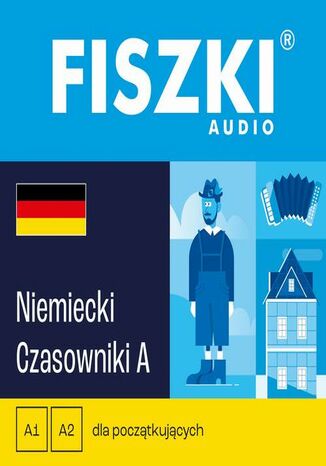 Okładka książki/ebooka FISZKI audio j. niemiecki Czasowniki dla początkujących