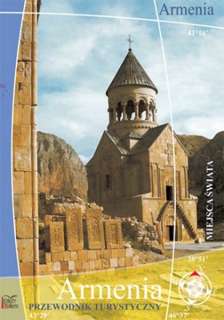 Okładka książki/ebooka Armenia. Przewodnik turystyczny
