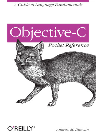 Okładka książki/ebooka Objective-C Pocket Reference