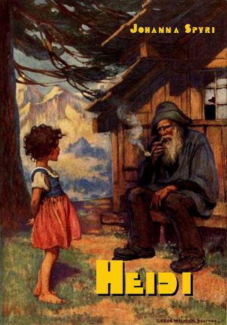 Okładka książki/ebooka Heidi