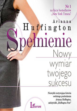 Okładka książki/ebooka Spełnienie. Nowy wymiar twojego sukcesu