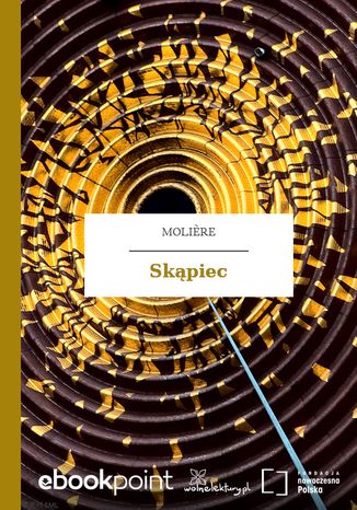 Okładka książki/ebooka Skąpiec