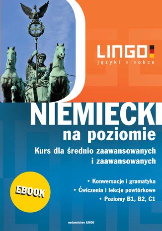 Okładka książki/ebooka Niemiecki na poziomie