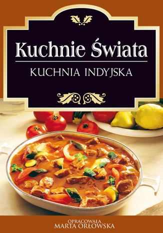 Okładka książki/ebooka Kuchnia indyjska
