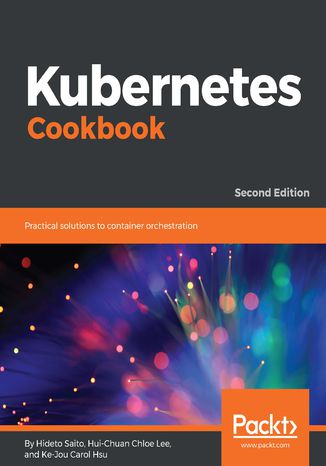 Okładka książki/ebooka Kubernetes Cookbook