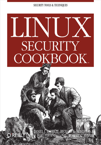 Okładka książki/ebooka Linux Security Cookbook