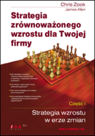 Okładka książki/ebooka Strategia zrównoważonego wzrostu dla Twojej firmy. Część I: Strategia wzrostu w erze zmian