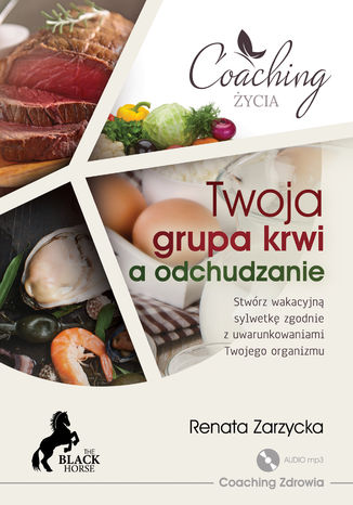 Okładka książki/ebooka Twoja grupa krwi a odchudzanie. Stwórz wakacyjną sylwetkę zgodnie z uwarunkowaniami twojego organizmu