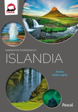 Okładka książki/ebooka Islandia Inspirator podróżniczy