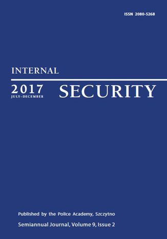 Okładka książki/ebooka Internal Security (July-December 2017) Vol. 9/2/2017