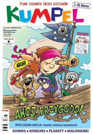 Okładka książki/ebooka Kumpel nr 8 (234) SIERPIEŃ 2018
