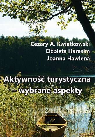 Okładka książki/ebooka Aktywność turystyczna wybrane aspekty