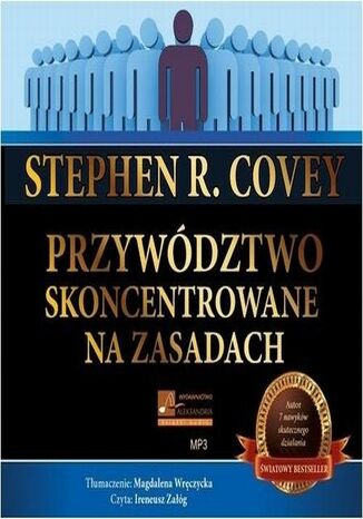 Okładka książki Przywództwo skoncentrowane na zasadach