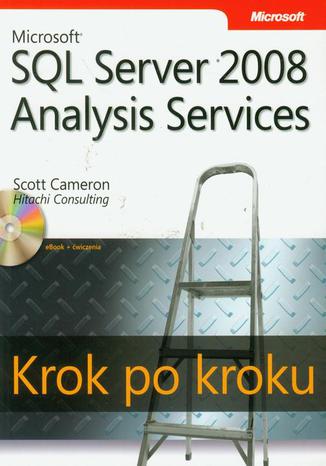 Okładka książki/ebooka Microsoft SQL Server 2008 Analysis Services Krok po kroku