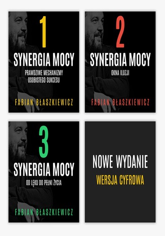 Okładka książki/ebooka Synergia Mocy. Kompletne wydanie (Części 1-3)