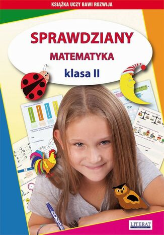 Okładka książki/ebooka Sprawdziany. Matematyka. Klasa II